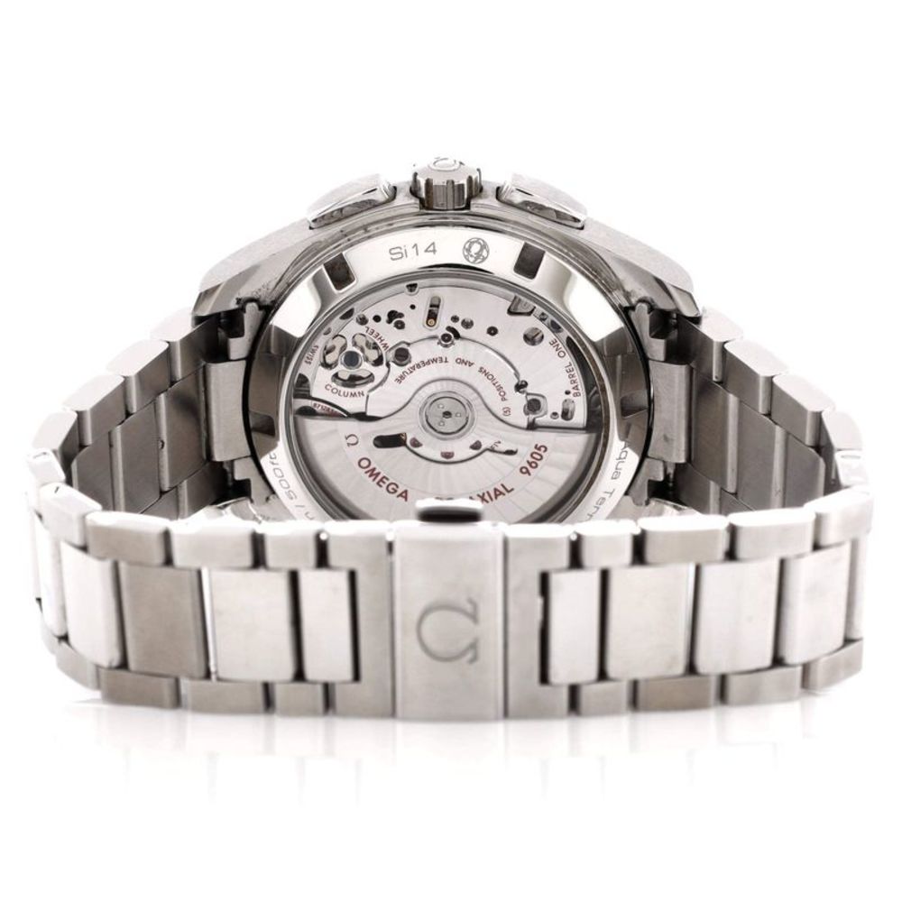 Omega Seamaster Aqua Terra 150M Co-Axial Chronometer GMT Chronograph Automatic W - Picture 6 of 6